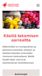 Mobile Screenshot of kateva-kasi.fi